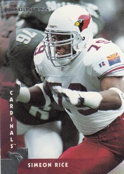 Simeon Rice Arizona Cardinals 1997 Donruss NFL #70